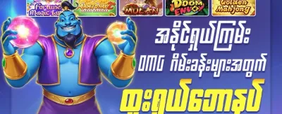 အပတ်စဉ် VIP ငွေပြန်အမ်းမှု promotion image